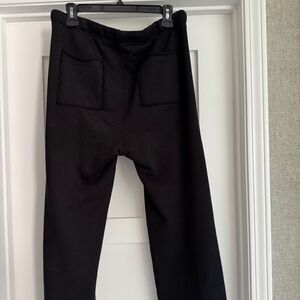 EUC Frank & Eileen Bella triple fleece sweat pants - Black, Size M.